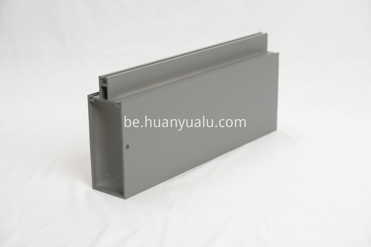 Structural curtain wall profiles